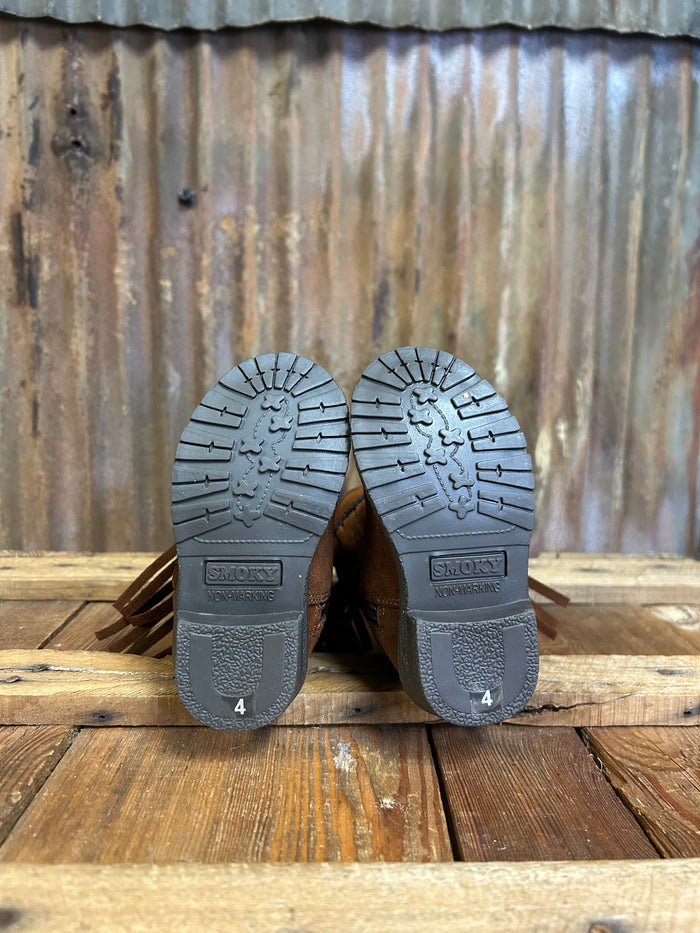 Smoky Mountain Hopalong Fringe Toddler Western Boot