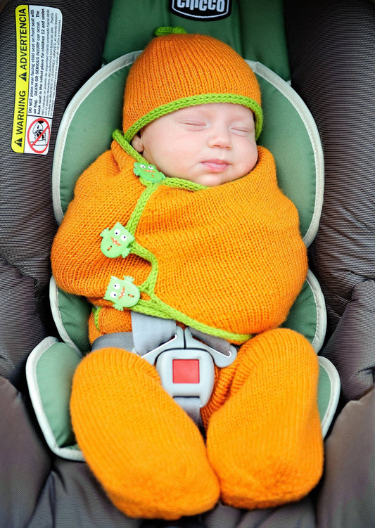 Snugglebug Cozy Knitting Pattern