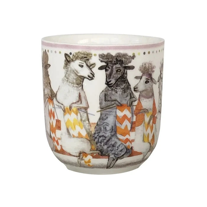 Social Knitworking Mug