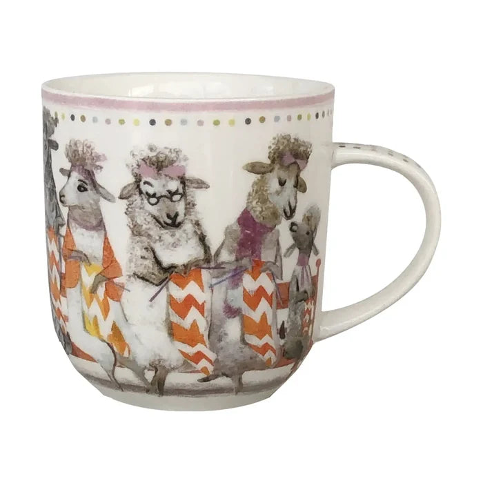 Social Knitworking Mug