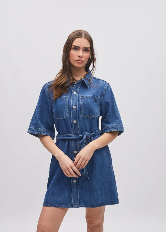 Solar Dress Denim