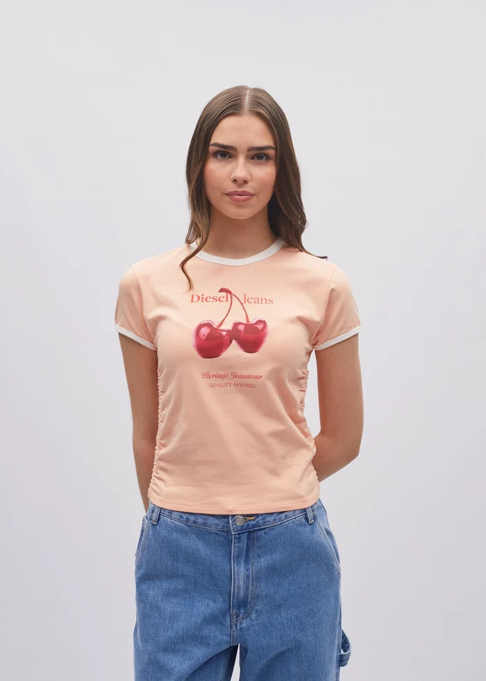Soleil Tee Candied Coral