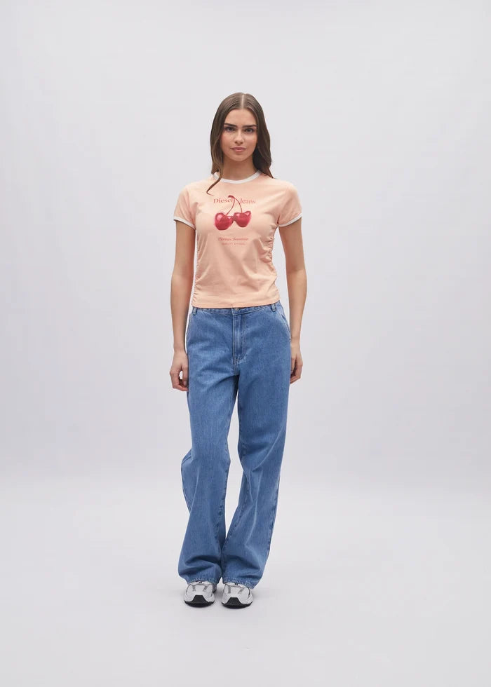 Soleil Tee Candied Coral
