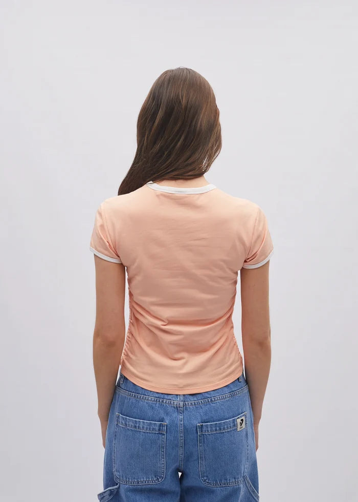 Soleil Tee Candied Coral