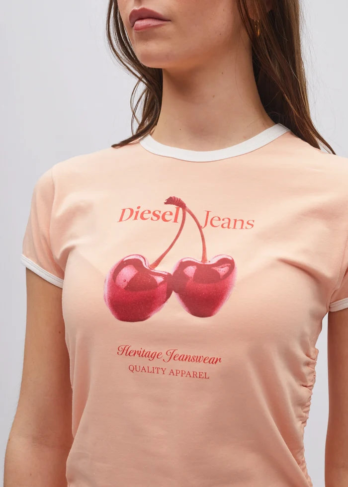 Soleil Tee Candied Coral