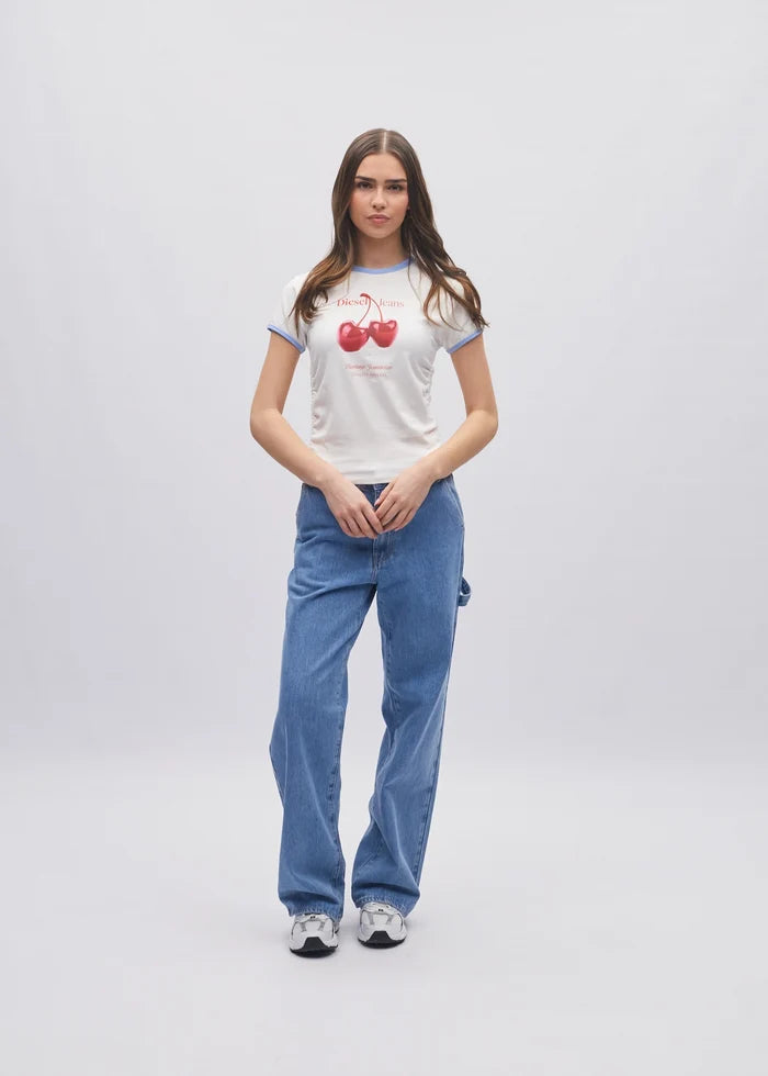 Soleil Tee Dove White