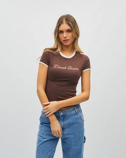 Solstice Tee Teddy Brown