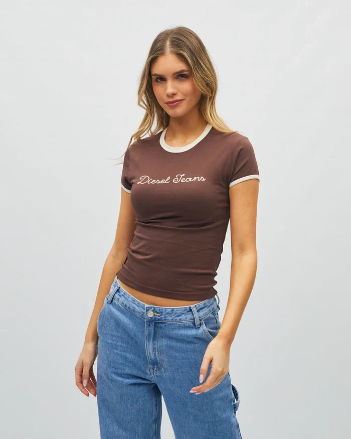 Solstice Tee Teddy Brown