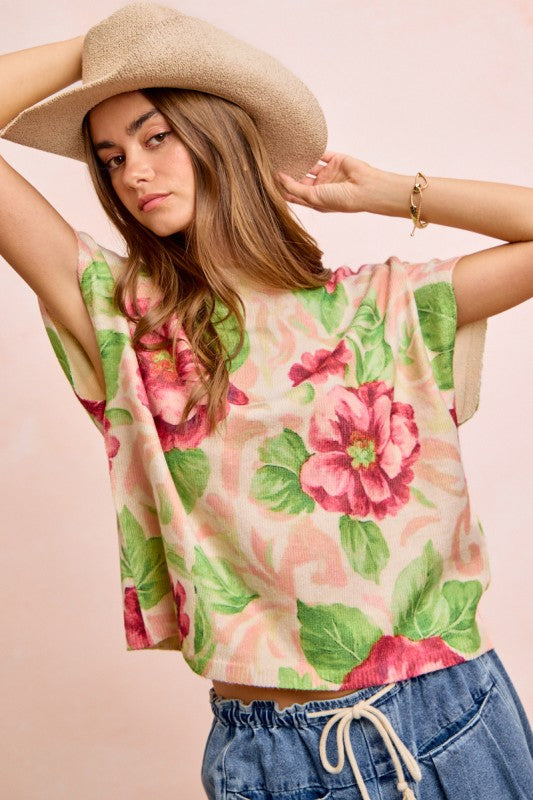Something Going On Floral Print Top-Cute-Trendy-Shop-Womens-Boutique-Clothing-Store
