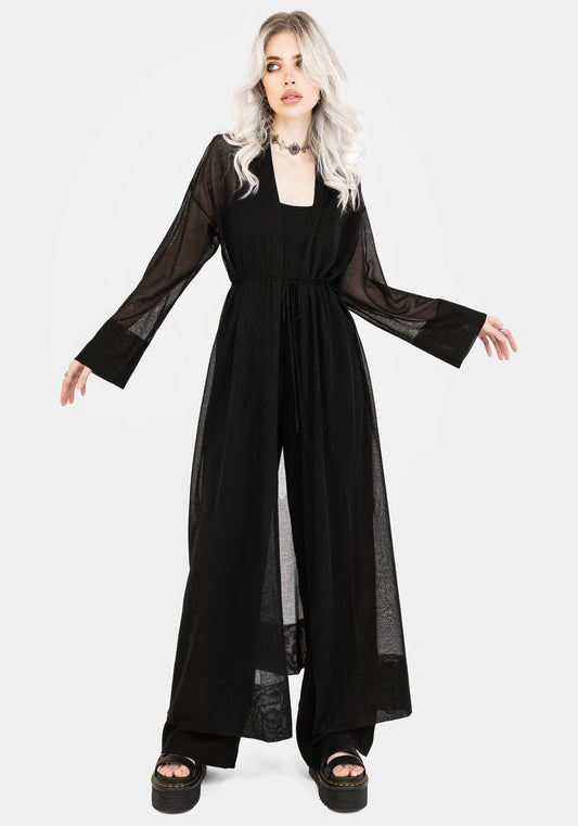 Soren Knit Maxi Cardigan
