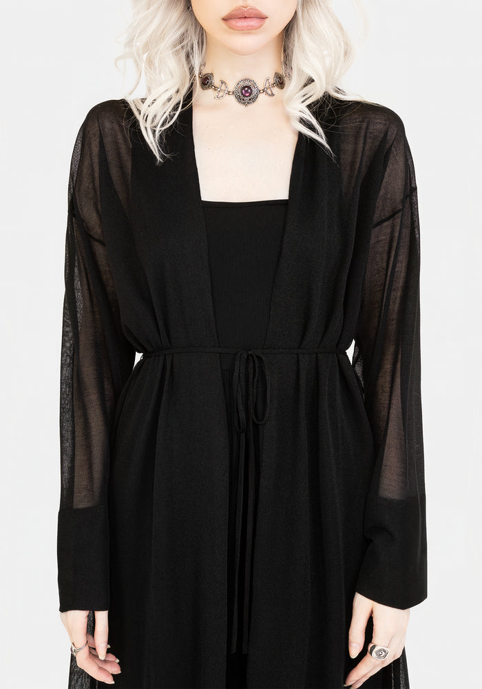 Soren Knit Maxi Cardigan