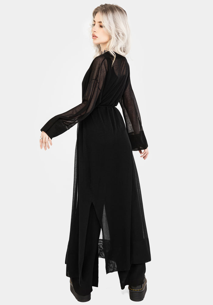 Soren Knit Maxi Cardigan