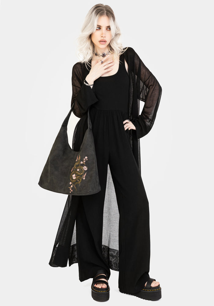 Soren Knit Maxi Cardigan