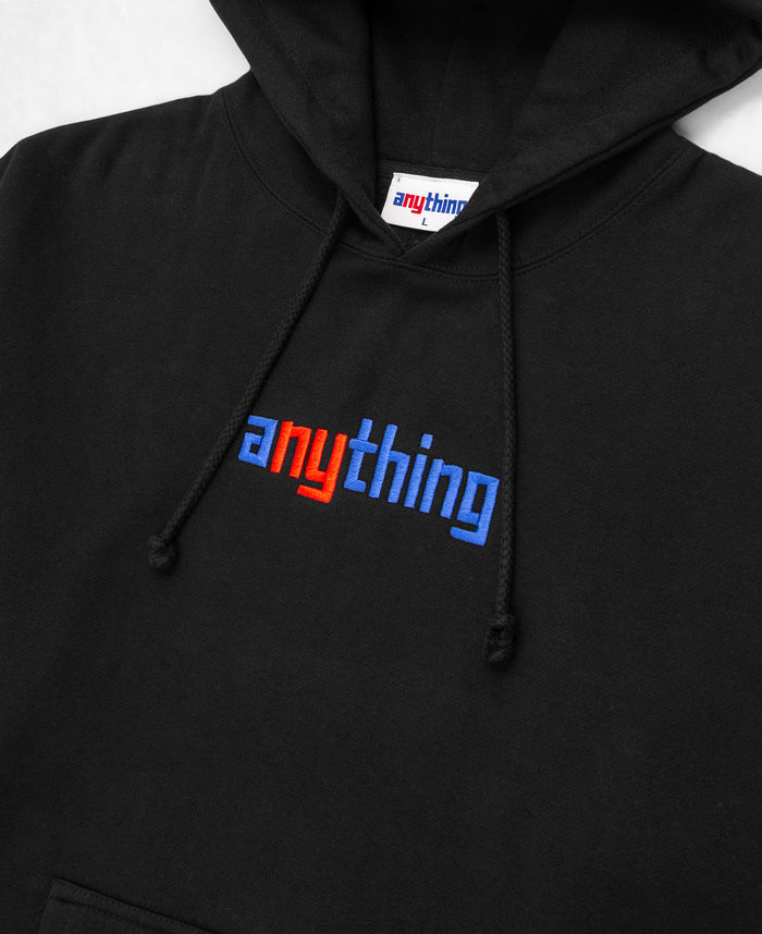 Speedball Logo Hoodie (Black)
