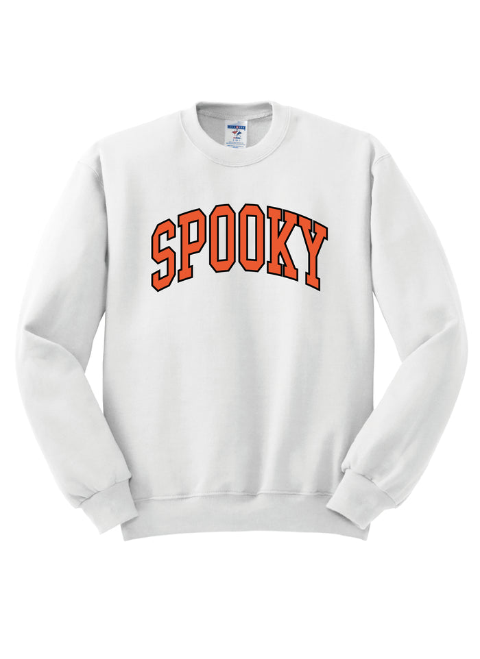 Spooky Crewneck Sweatshirt