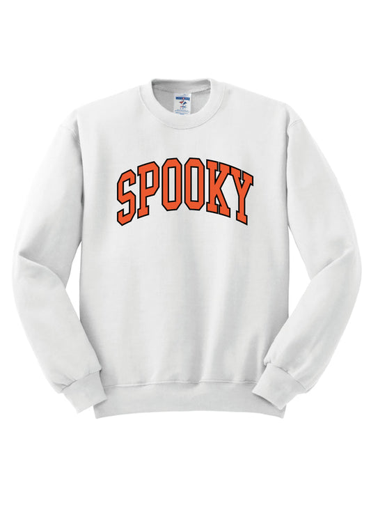 Spooky Crewneck Sweatshirt
