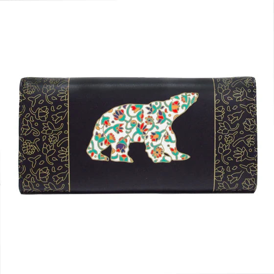 Spring Bear Wallet