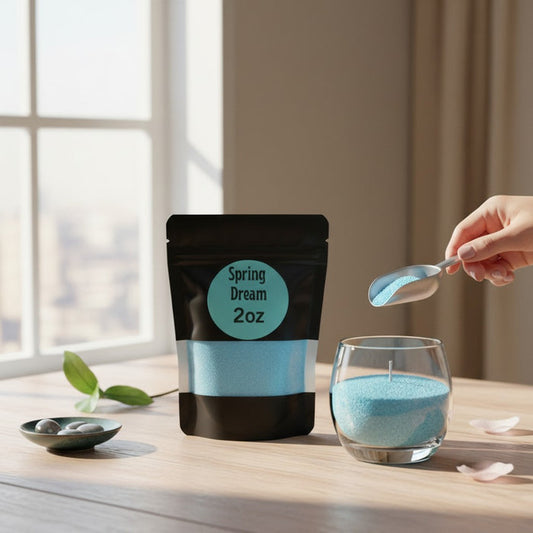 Spring Dream Candle Sand