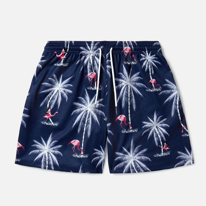 SPRING FLAMINGO SHORTS