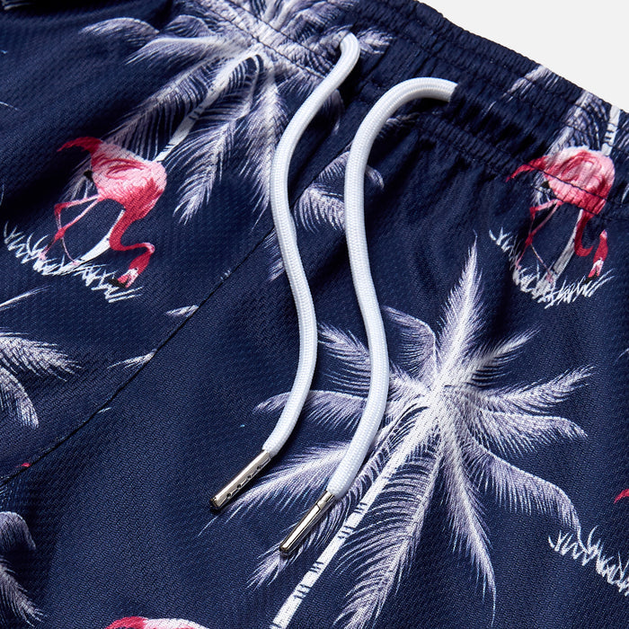 SPRING FLAMINGO SHORTS