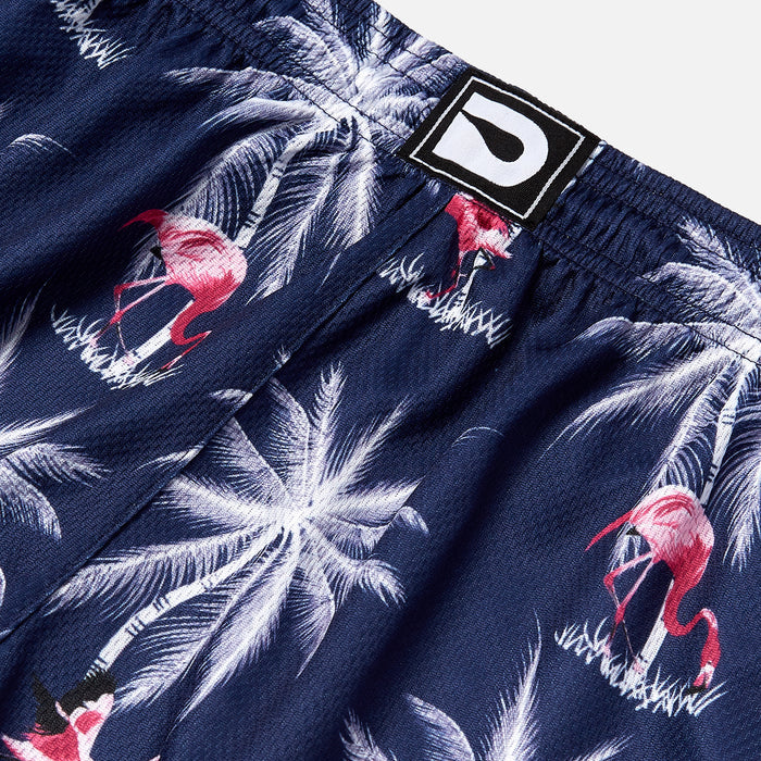 SPRING FLAMINGO SHORTS