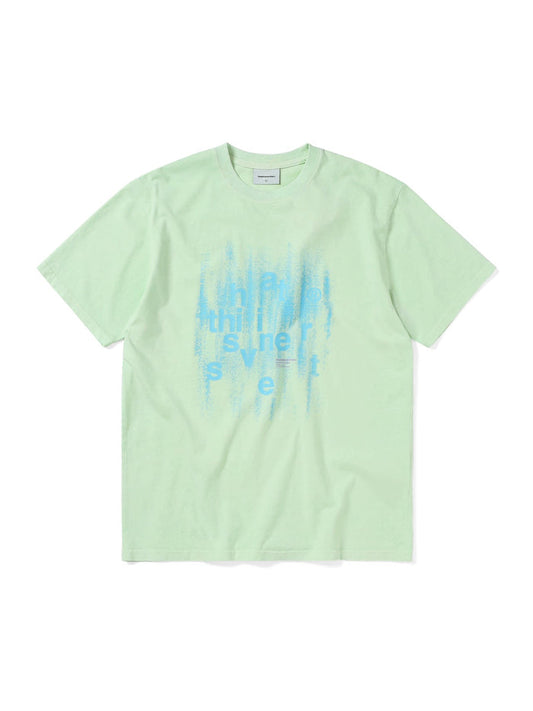 (SS24) Brushed Paint Tee