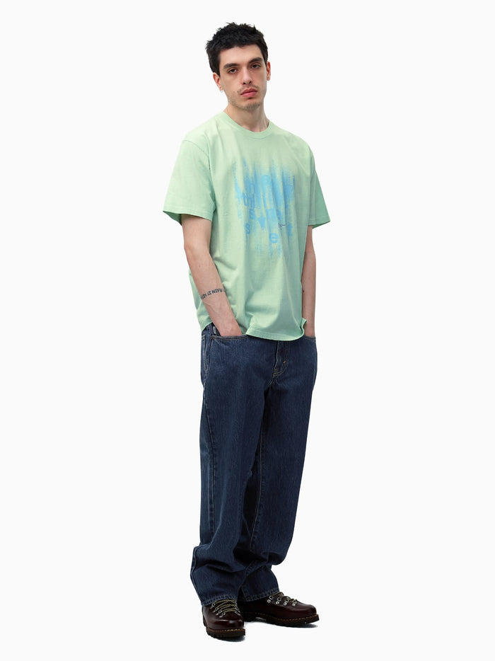 (SS24) Brushed Paint Tee