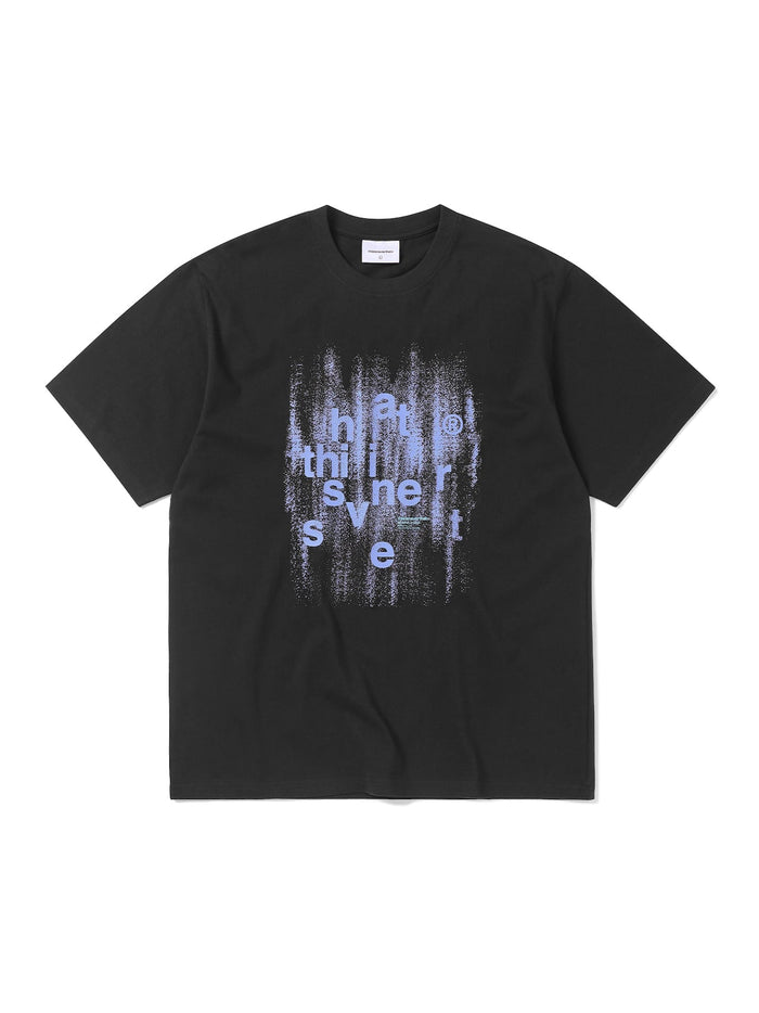 (SS24) Brushed Paint Tee