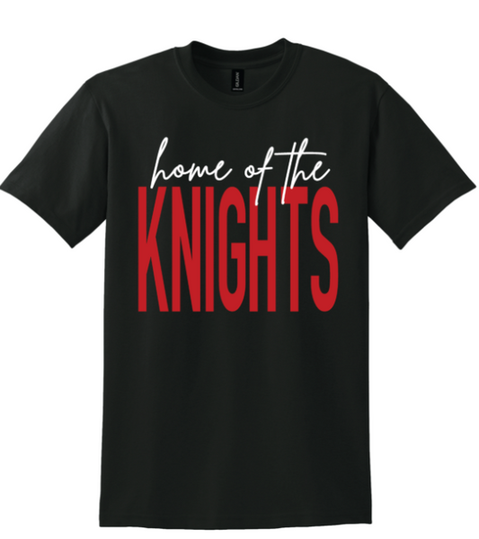 St. Joseph "Home of the Knights" Tee