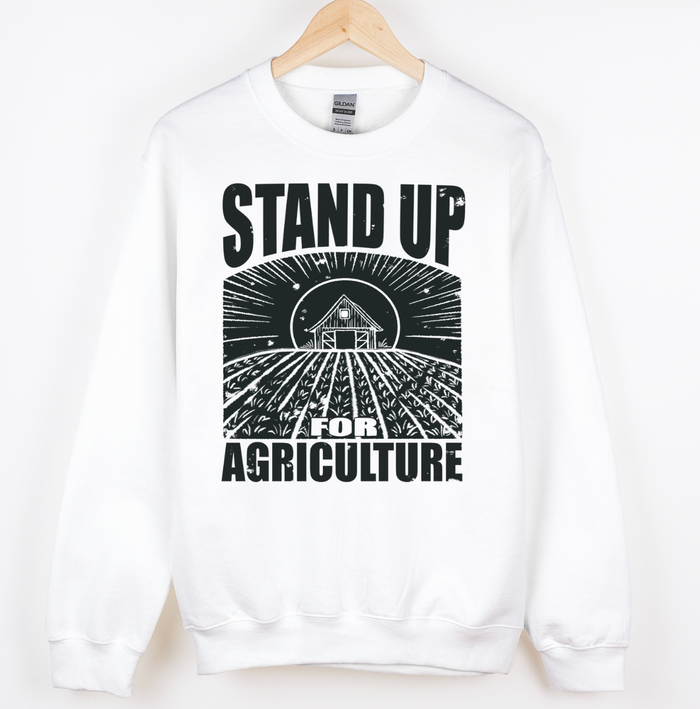 Stand Up For Agriculture – Crewneck