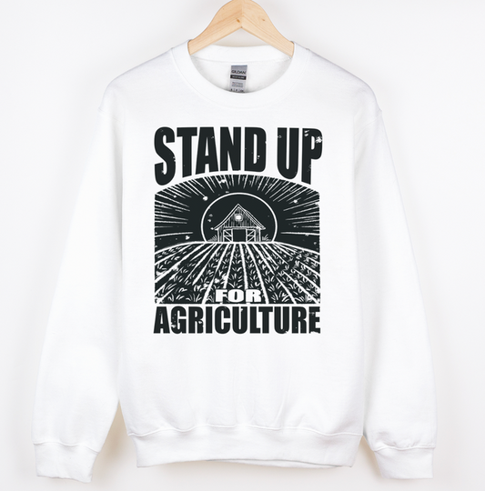 Stand Up For Agriculture – Crewneck