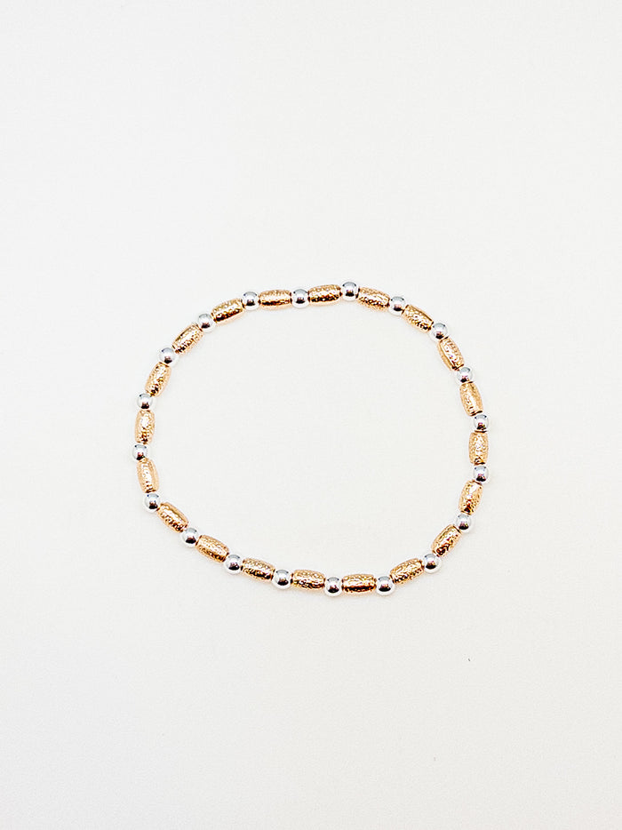 Mixed Metal Bracelet