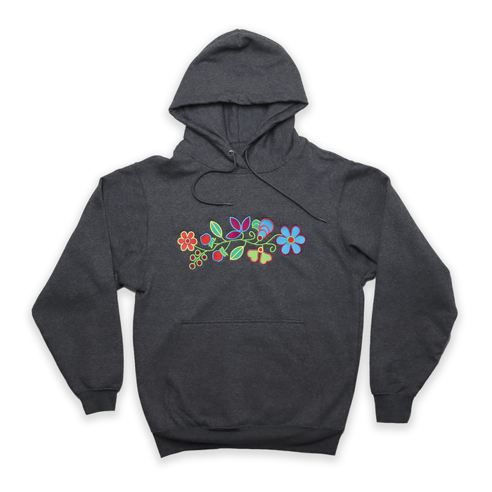 Stealth Floral Hoodie