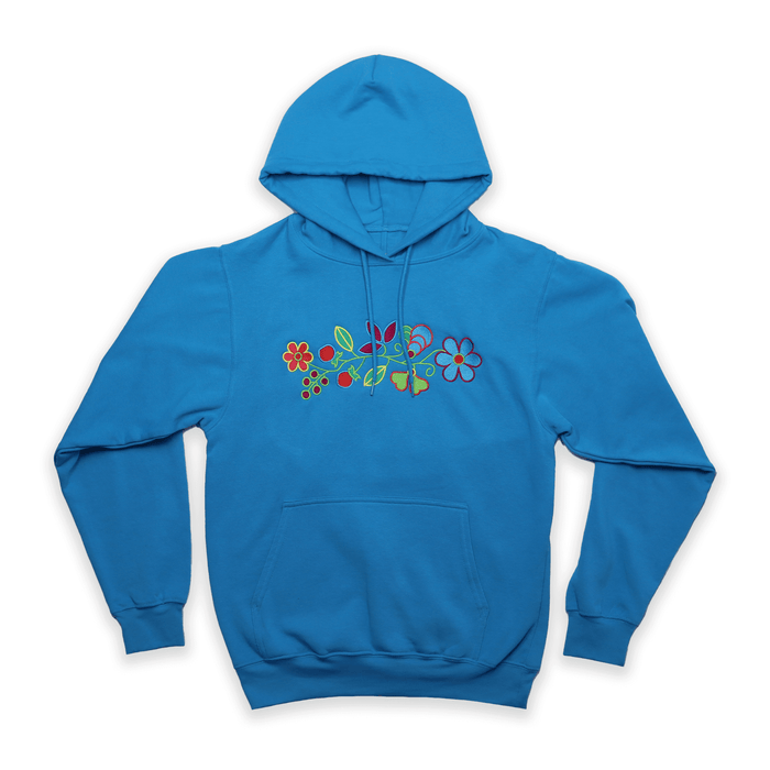 Stealth Floral Hoodie