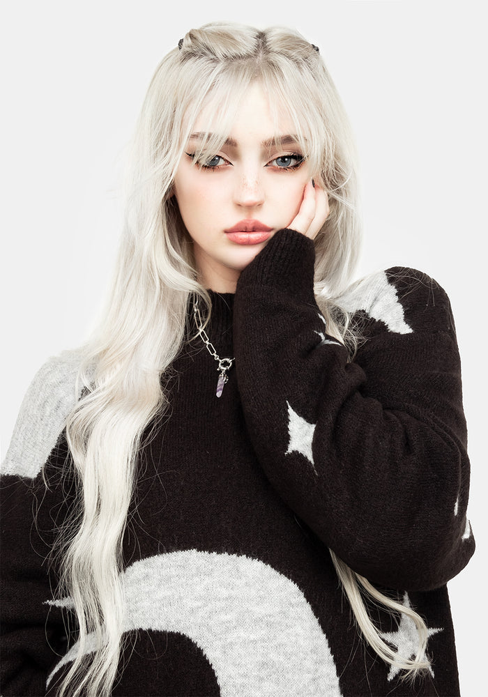 Stellar Oversized Jumper