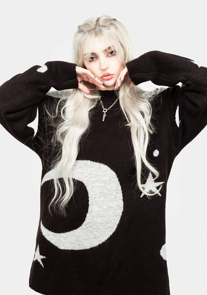Stellar Oversized Jumper