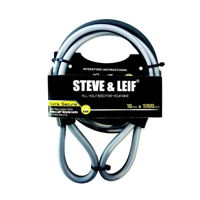Steve & Leif Double Loop Cable (10mm x 1800mm)