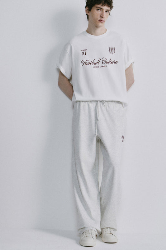 LIGHT GREY MELANGE