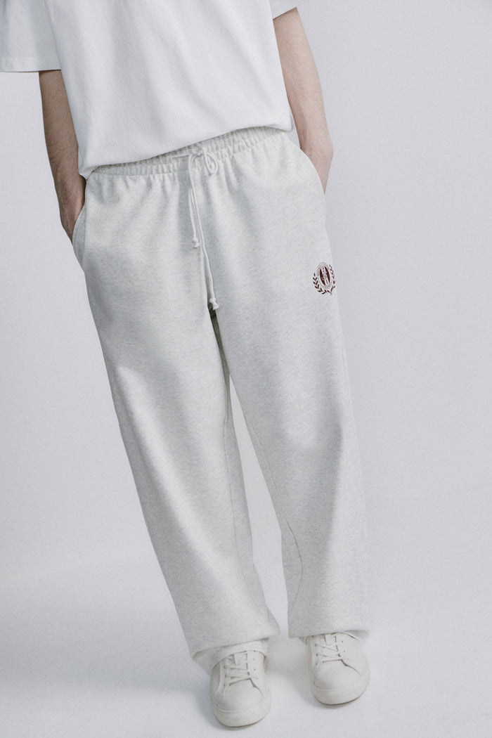 LIGHT GREY MELANGE