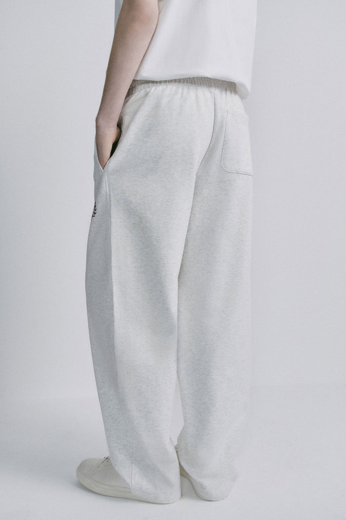 LIGHT GREY MELANGE