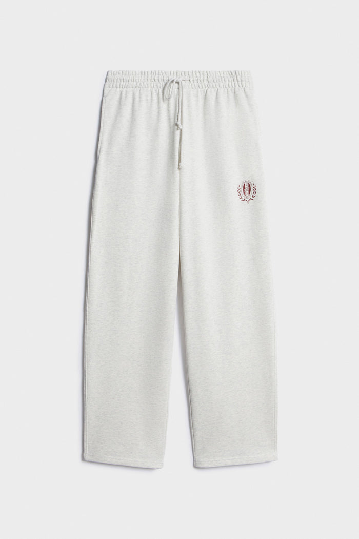 LIGHT GREY MELANGE