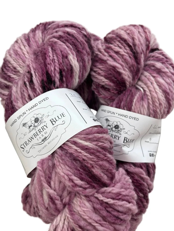 Strawberry Blue Farm Handspun