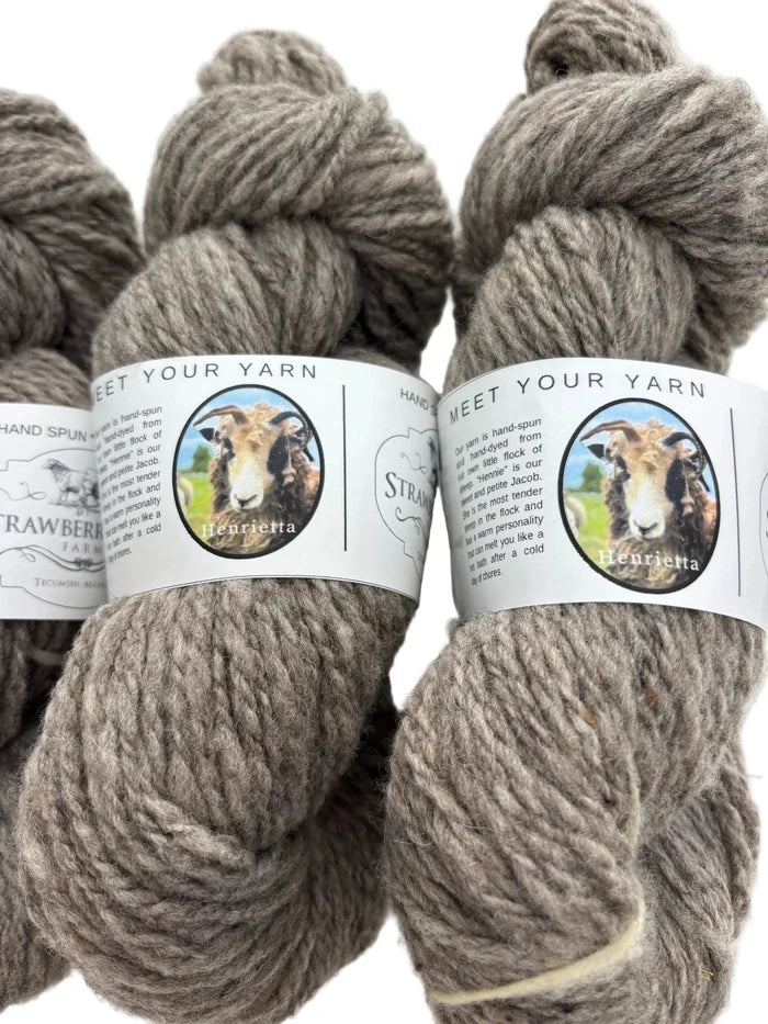 Strawberry Blue Farm Handspun