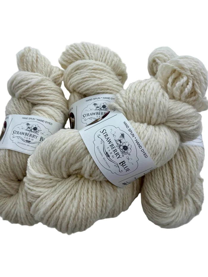Strawberry Blue Farm Handspun