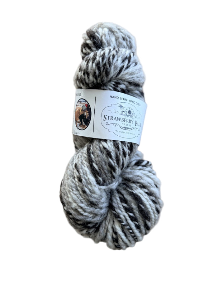 Strawberry Blue Farm Handspun