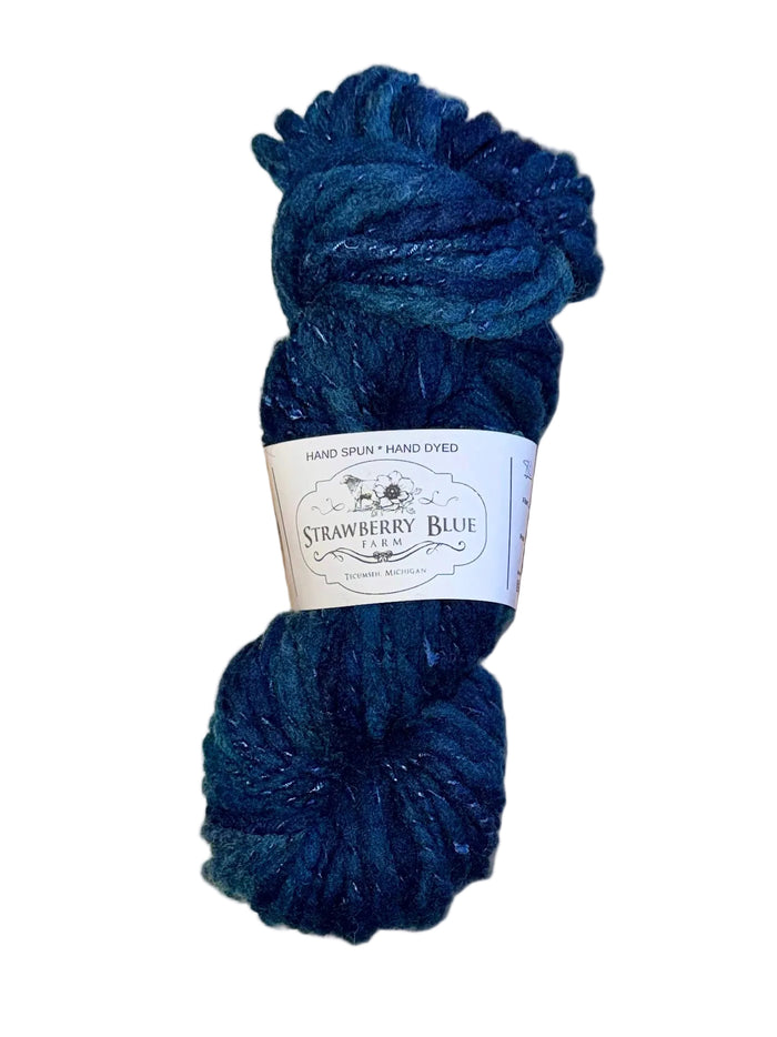 Strawberry Blue Farm Handspun