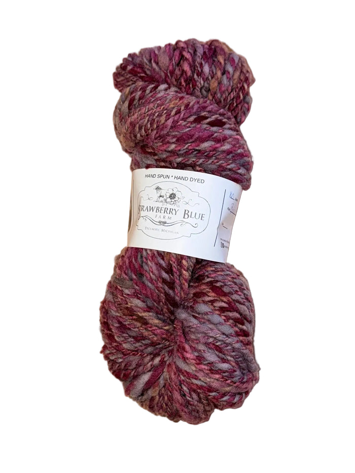 Strawberry Blue Farm Handspun