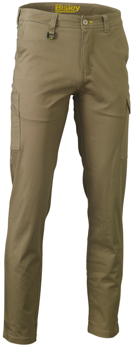 Stretch Cotton Drill Cargo Pants BPC6008