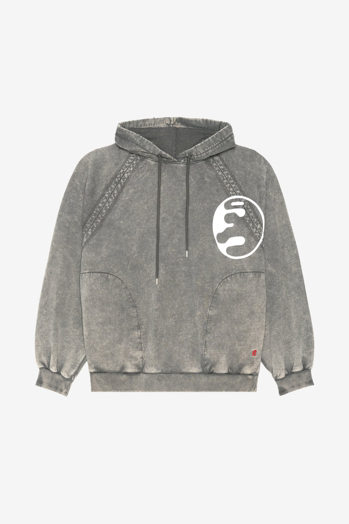 Structure Techno Hoodie