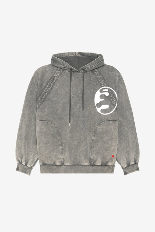 Structure Techno Hoodie